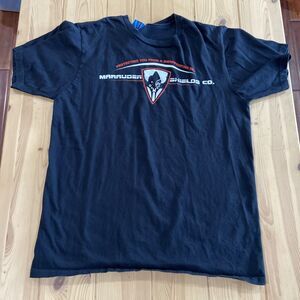 Marrauder Shields Co. Woot Shirt Mass Effect 3 Medium Video Game Xbox